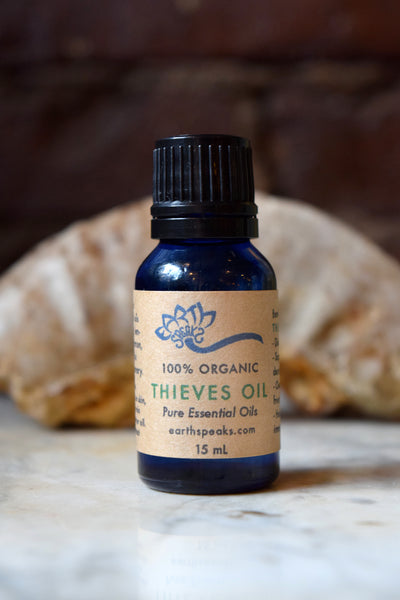 Thieves Oil – Earth Speaks